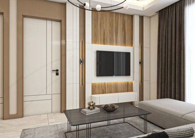 Smart Home Property Investments For Sale In Antalya - Stylish lounge