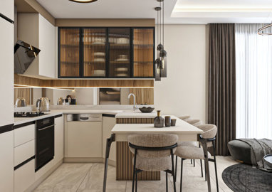 Smart Home Property Investments For Sale In Antalya - Fully fitted kitchen