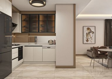 Smart Home Property Investments For Sale In Antalya - Modern kitchen