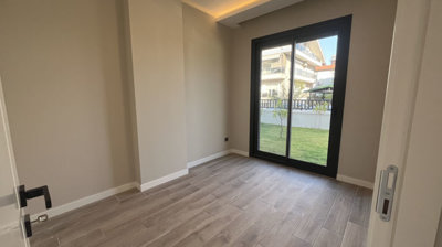 Smart Home Marmaris Property For Sale - Second bedroom with garden access