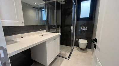 Smart Home Marmaris Property For Sale - Main bathroom