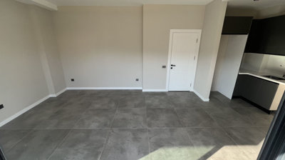 Smart Home Marmaris Property For Sale - Open plan kitchen and lounge