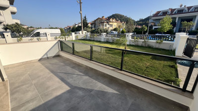 Smart Home Marmaris Property For Sale - Very large balcony