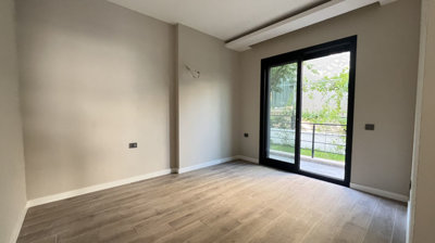 Smart Home Marmaris Property For Sale - First bedroom with balcony