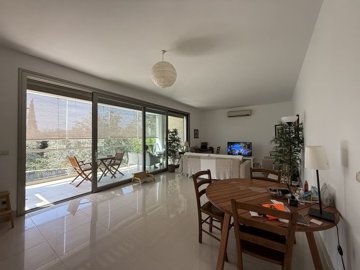 Unmissable Investment Property For Sale In Bodrum - Access to the balcony from the living area