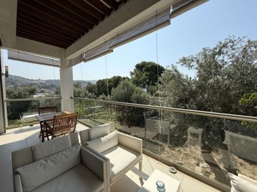 Unmissable Investment Property For Sale In Bodrum - Great size covered balcony
