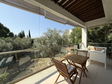 Unmissable Investment Property For Sale In Bodrum - Large balcony with garden views