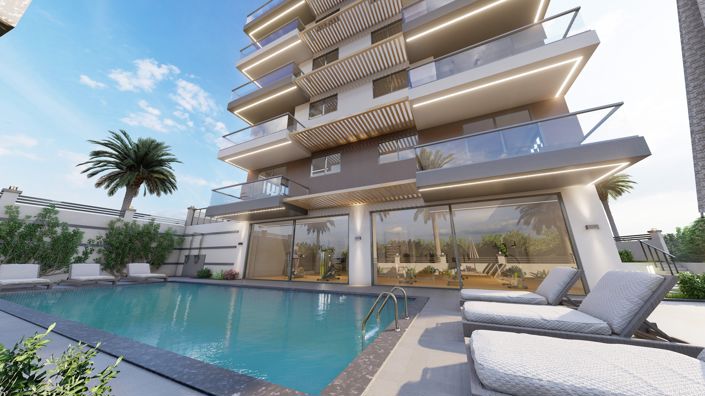 Image No.2-Appartement de 2 chambres à vendre à Fethiye