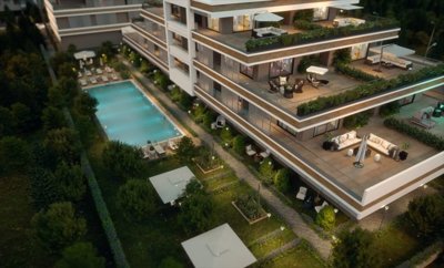Outstanding Investment Properties In Antalya For Sale - A luxury complex of residential apartments
