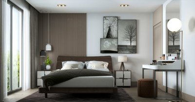 Outstanding Investment Properties In Antalya For Sale - Great size bedroom