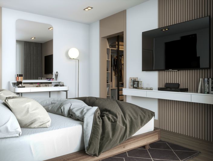 Image No.11-Appartement de 1 chambre à vendre à Antalya City 