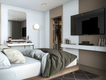 Outstanding Investment Properties In Antalya For Sale - Second bedroom