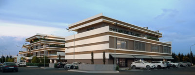 Outstanding Investment Properties In Antalya For Sale - Street view to the complex