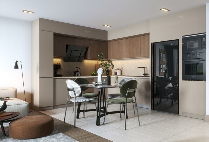 Image No.5-Appartement de 1 chambre à vendre à Antalya City 