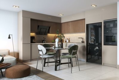 Outstanding Investment Properties In Antalya For Sale - Kitchen and dining space