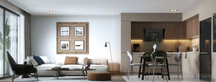 Image No.8-Appartement de 1 chambre à vendre à Antalya City 