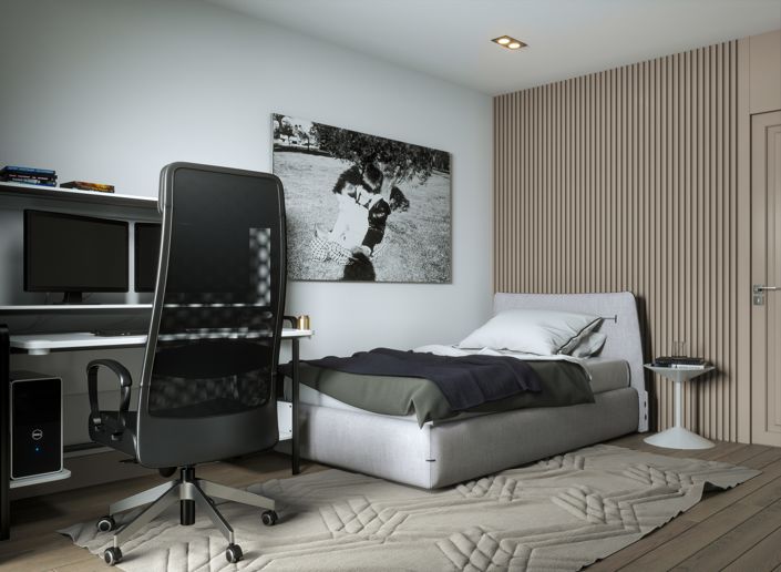 Image No.9-Appartement de 1 chambre à vendre à Antalya City 