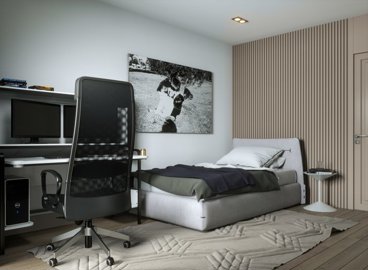 Outstanding Investment Properties In Antalya For Sale - First double bedroom