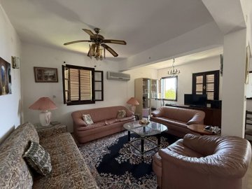 Sea View Duplex Bodrum Property For Sale - Lounge with sea views