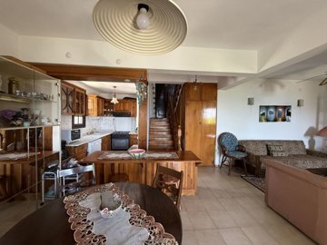 Sea View Duplex Bodrum Property For Sale - Open-plan living space