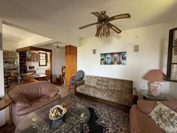 Sea View Duplex Bodrum Property For Sale - Fully furnished lounge