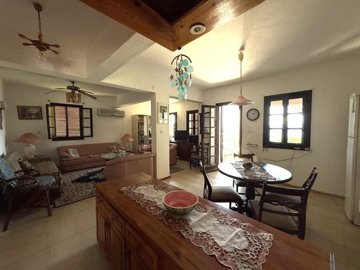 Sea View Duplex Bodrum Property For Sale - Kitchen to the lounge