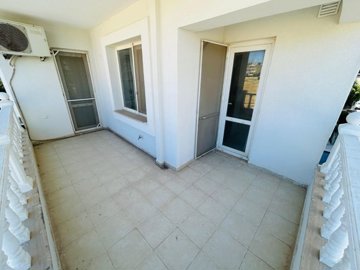 Unmissable Apartment For Sale In Hisar, Didim - Great size balcony from the living area