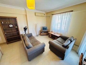 Unmissable Apartment For Sale In Hisar, Didim - Light and airy lounge