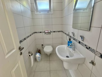 Meticulous Fethiye Property For Sale – Guest Toilet