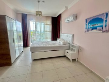 Meticulous Fethiye Property For Sale – Spacious bedroom with balcony