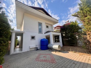 Meticulous Fethiye Property For Sale – Parking area gated for security