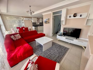 Meticulous Fethiye Property For Sale – Open-plan living space