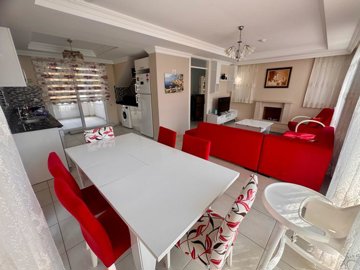 Meticulous Fethiye Property For Sale – From the dining area to the lounge