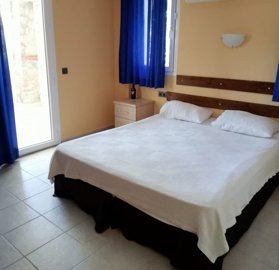 Sprawling Triplex Fethiye Villa For Sale In Ovacik - Third double bedroom with balcony