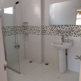 Sprawling Triplex Fethiye Villa For Sale In Ovacik - Modern shower room