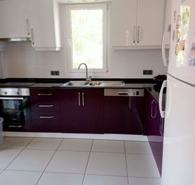 Sprawling Triplex Fethiye Villa For Sale In Ovacik - Modern fully fitted kitchen