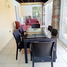 Sprawling Triplex Fethiye Villa For Sale In Ovacik - Spacious balcony
