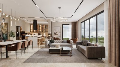Notable Investment Properties For Sale In Antalya - Spacious living areas