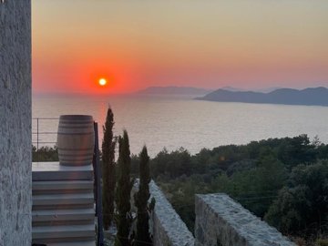 Ultra-Modern Sea View Fethiye Villa In Faralya For Sale - Breathtaking sea views