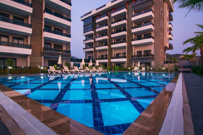 Image No.1-Appartement de 2 chambres à vendre à Alanya
