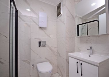 Duplex Garden Apartment For Sale In Alanya - Ensuite shower room