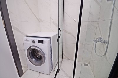 Duplex Garden Apartment For Sale In Alanya - Bathroom