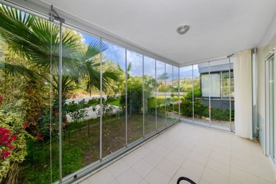 Delightful Ground-Floor Apartment For Sale In Alanya – Spacious balcony/terrace