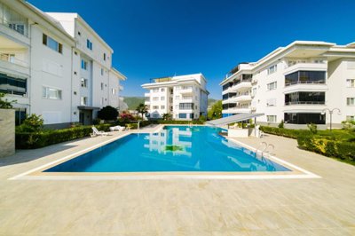 Delightful Ground-Floor Apartment For Sale In Alanya – Main view of the complex