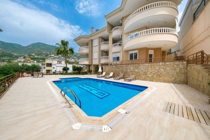 Image No.1-Appartement de 2 chambres à vendre à Alanya