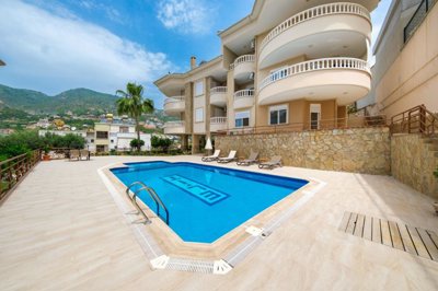 A Must-See Hillside Property With Nature Views For Sale In Alanya - Main view of the complex