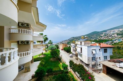 A Must-See Hillside Property With Nature Views For Sale In Alanya - Beautiful views