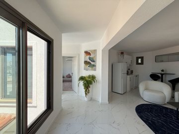 Chic Bodrum Property For Sale With A Shared Pool - Sleek open-plan layout