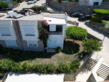 Sea And Sunset View Reverse Duplex In Bodrum For Sale - Main view of the duplex property