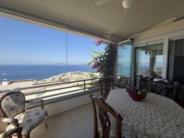 Sea And Sunset View Reverse Duplex In Bodrum For Sale - Fabulous sea views